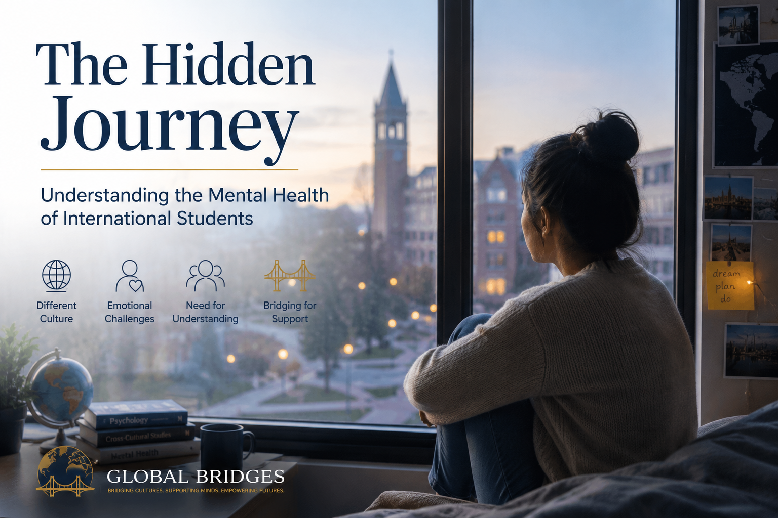 Foreign Student Mental Health: The Journey No One Sees hidden journey